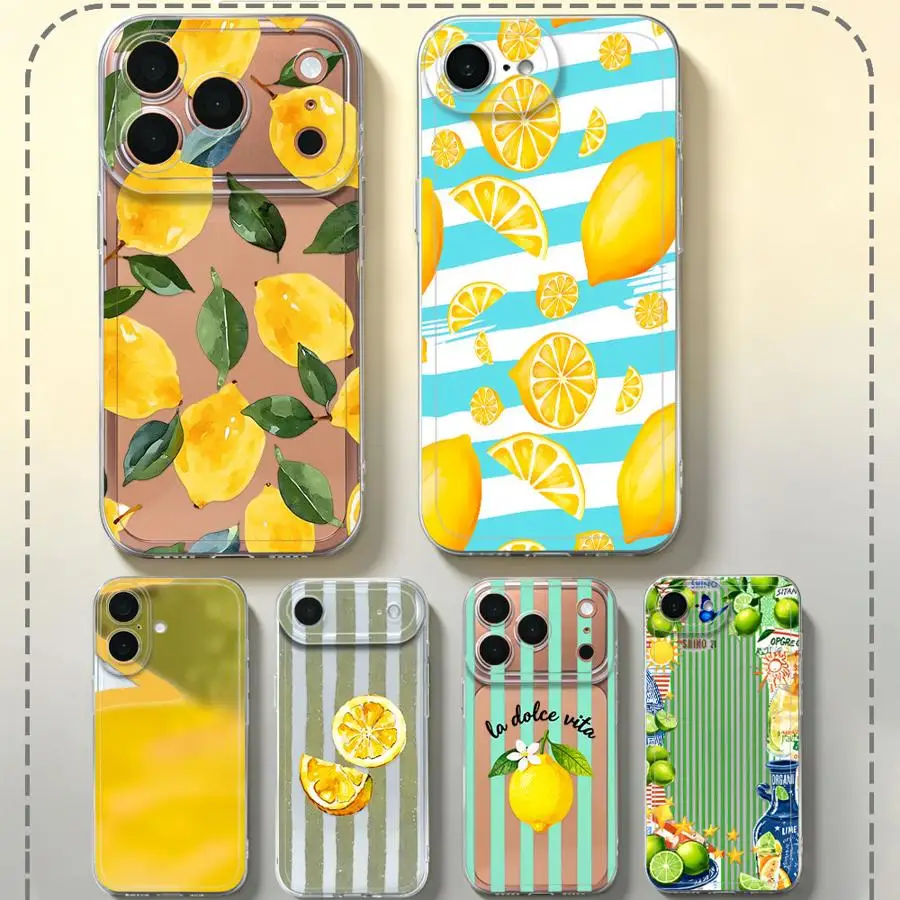 Lemon Phone Case for iPhone XS - AliExpress