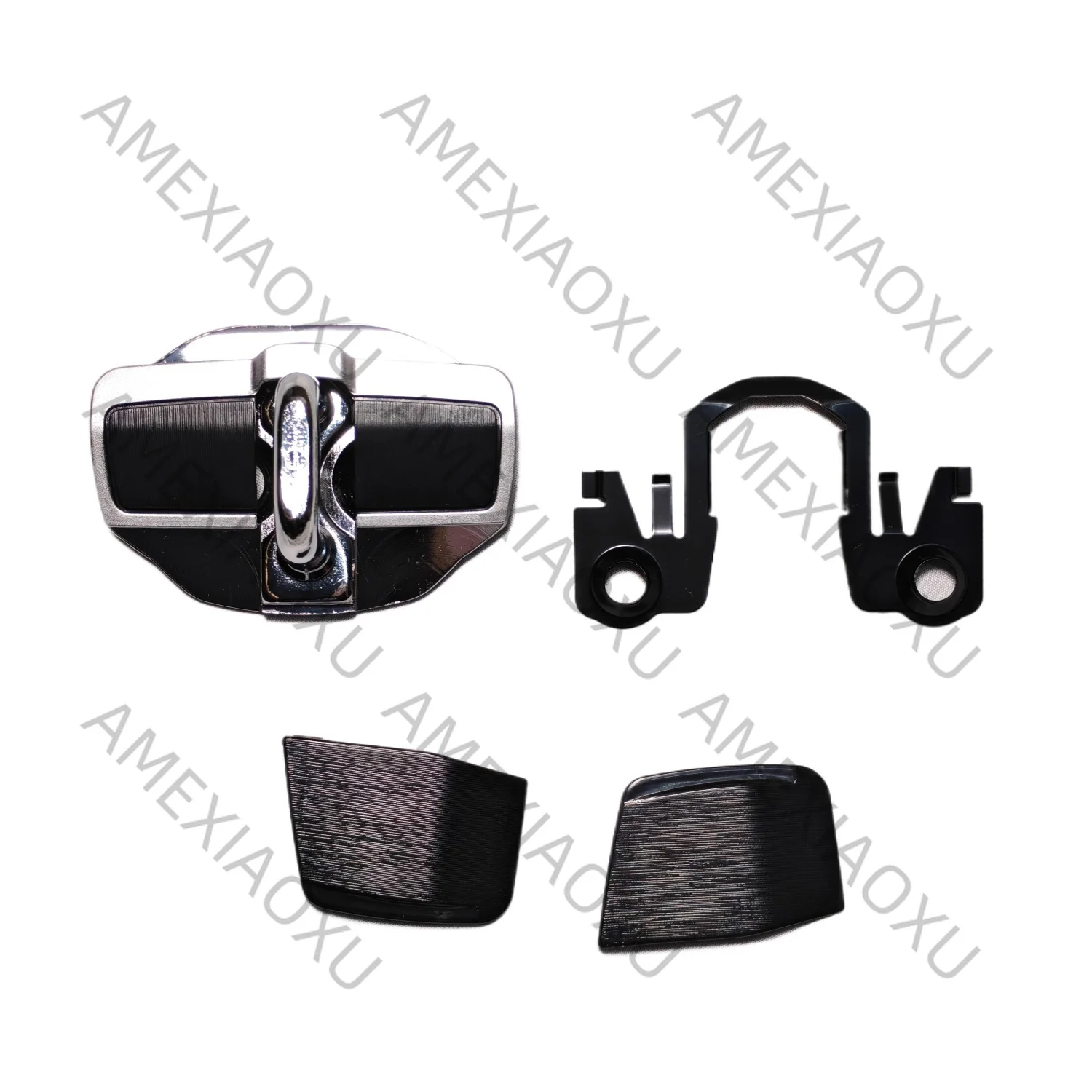 AMEXIAOXU Door Stabilizer Door Lock Protector Latches Stopper Covers For Nissan All Series E12/E13/C27/C28/KICKS/ X-TRAIL