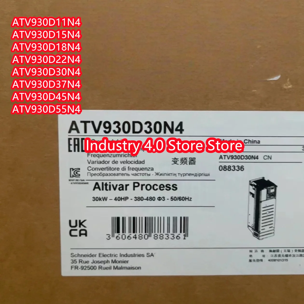 ATV930D11N4 ,ATV930D15N4,original, In stock