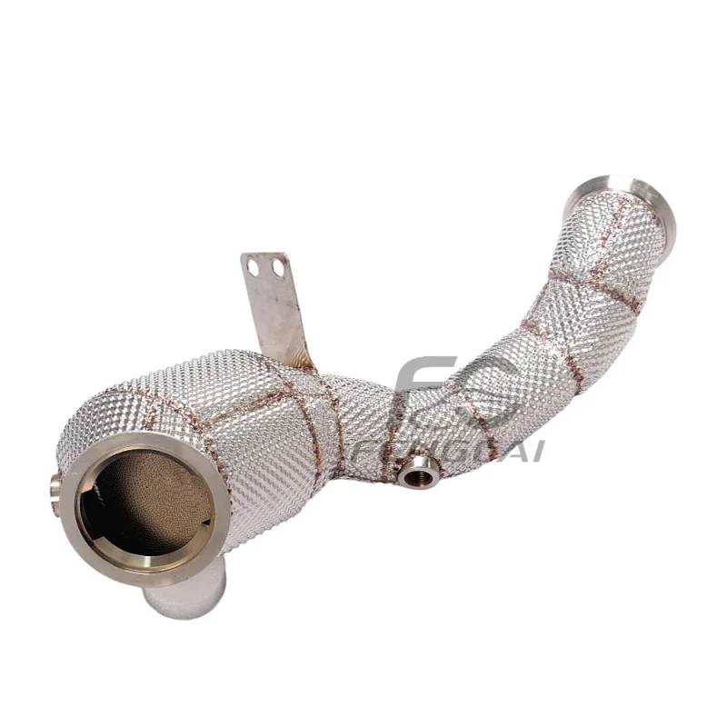 OEM Car Exhaust Pipes Header for Mercedes Benz W213 E200 E260 E300 E320 E350el SS304 Exhaust Downpipe Parts Fit for RHD Cars
