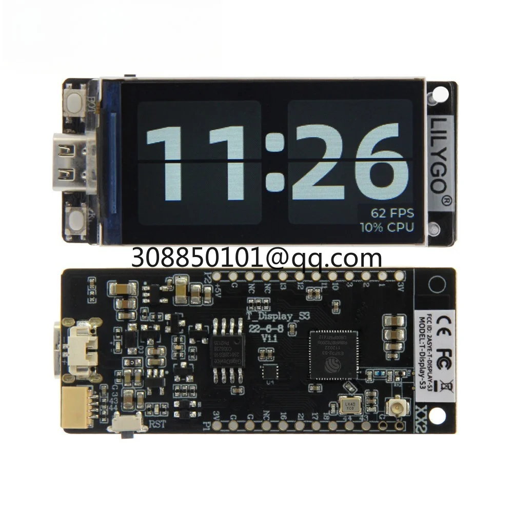 S3 1.9-inch LCD display development board WIFI Bluetooth 5.0 wireless module