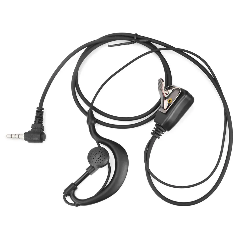 G-Style Walkie Talkie HIROYASU HI-B8 PoC Radio Earpiece with in-line microphone and PTT