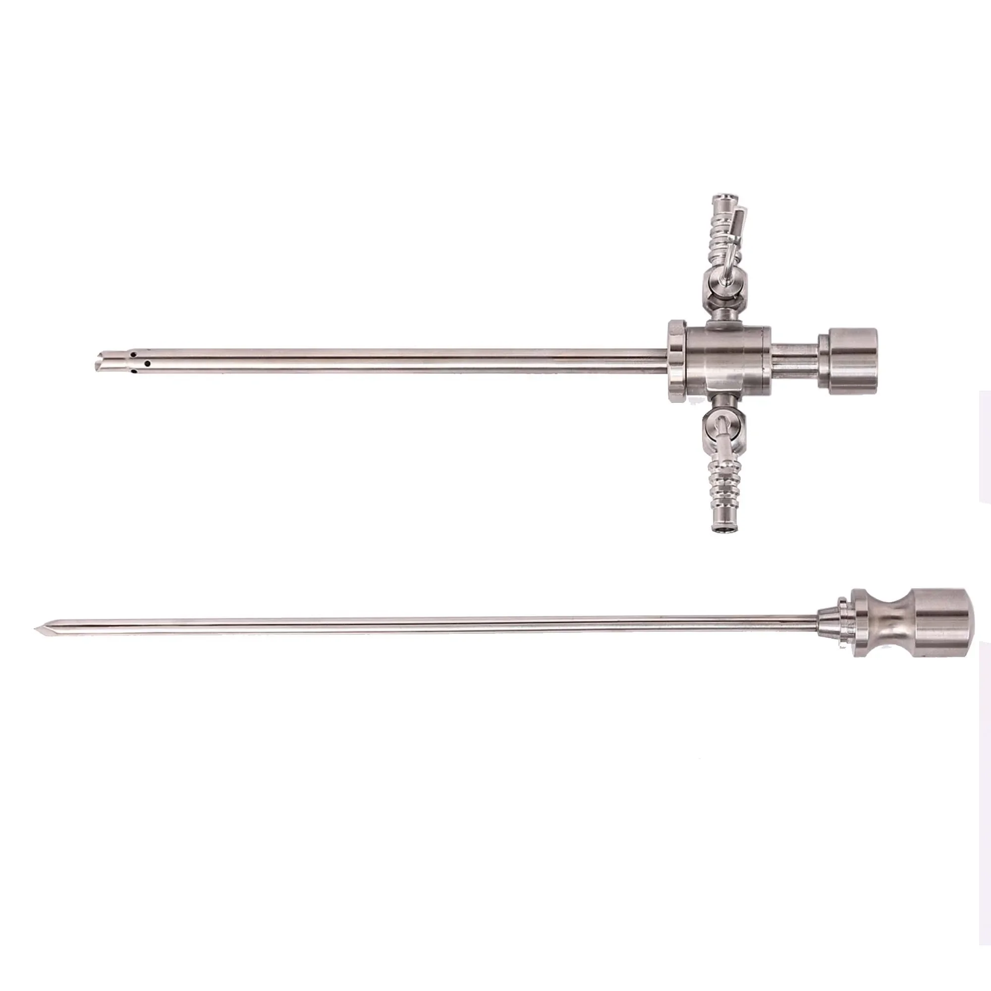 Instruments Rigid Endoscope Arthroscopy Sheath and Trocar Compatible with  4mm 0 30degree Arthroscope