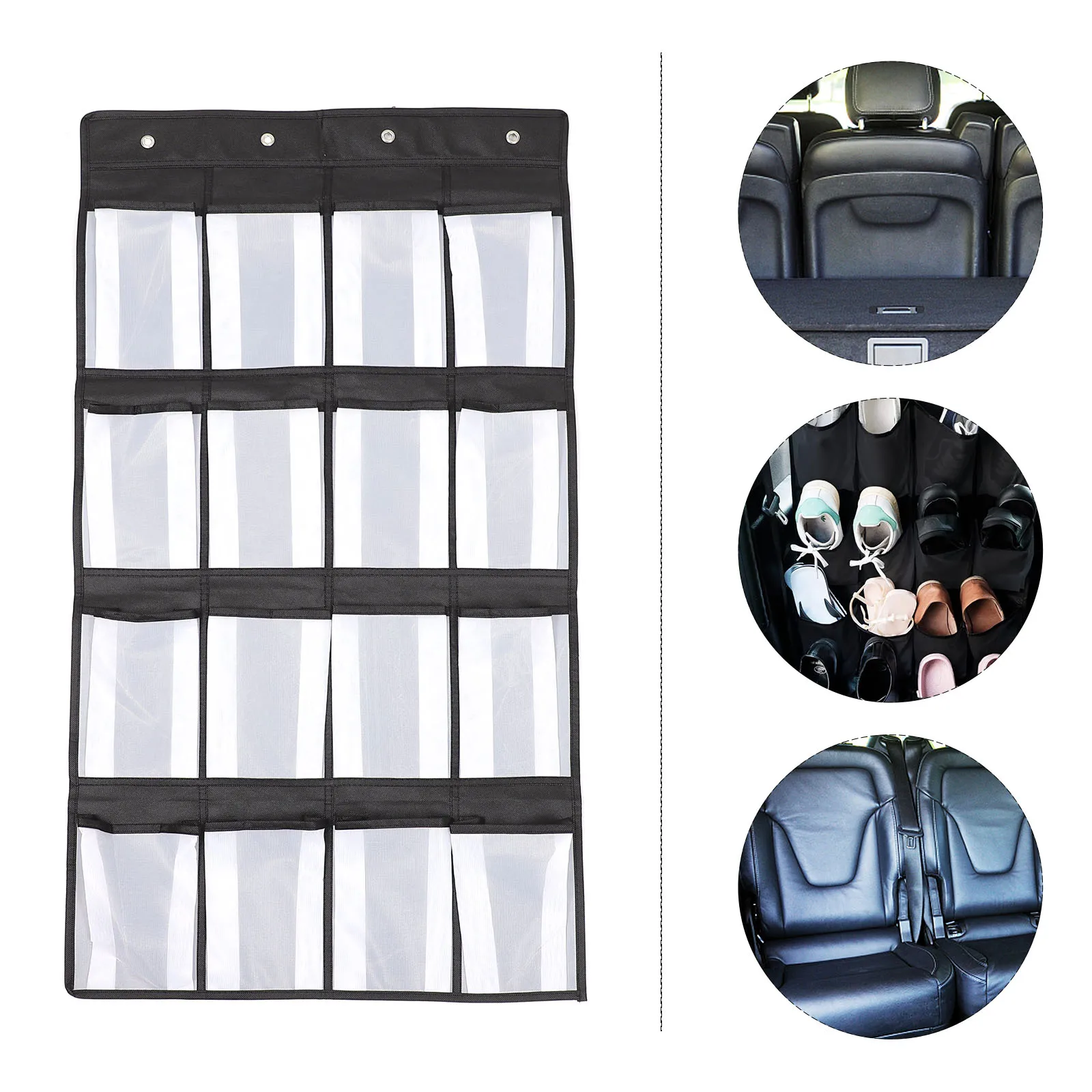 

Non woven Fabric Multi Pockets Efficient Reusable Wide Uses Rental Homes Practical Configuration Easy Install Safe