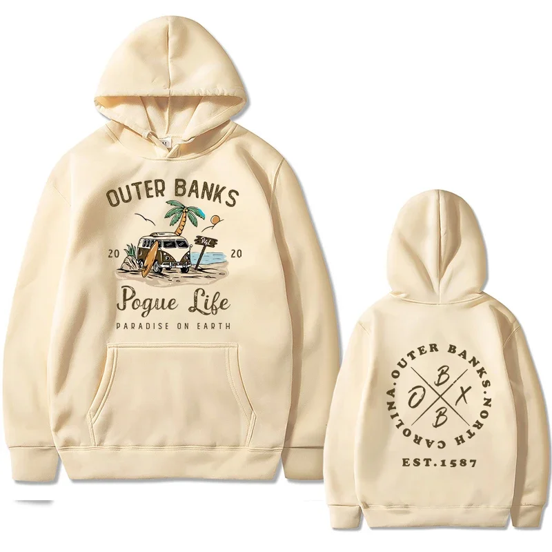 

Outer Banks Women Hoodie Men Women Hoodie Coats Graphics Men's Hoodie Sweatshirt Harajuku Women Hoodie Oversized Clothing