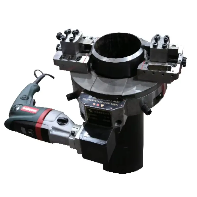 Pipe Cutting And Beveling Machine ISD Model