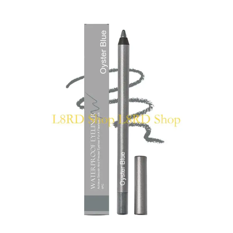 

L8RD Longwear Eyeliners, Longwear Eyeliners, Waterproof Natural Outline Black Matte Eyeliners Pencil for Watery Eyes or Holiday