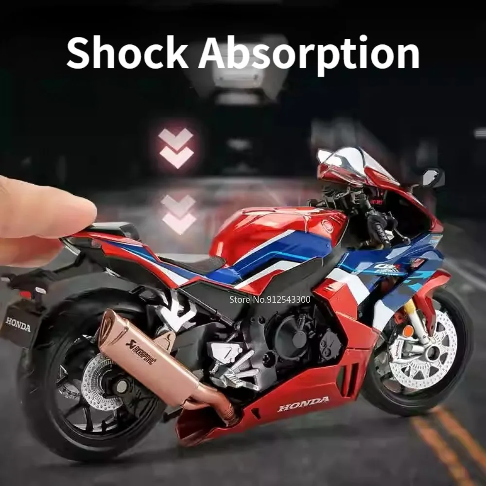 1:12 HONDA CBR1000RR-R Fireblade SP Moto Modèle Jouet Voiture Alliage Moulé Sous Pression Absorption Des Chocs Moteur De Course Modèles Collection Cadeaux