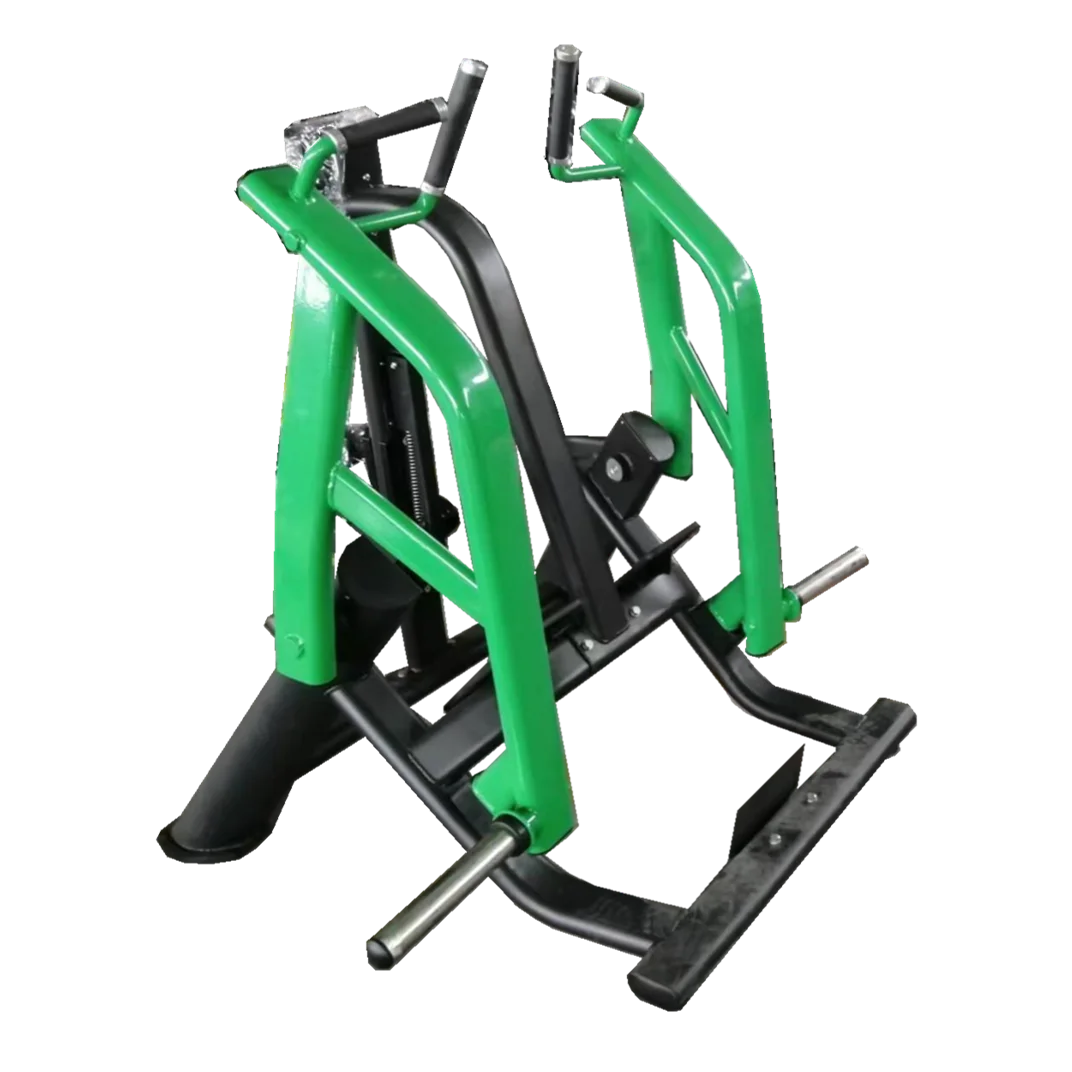 

Commercial Strength Training Gym Equipment Wholesale Seated Row Machine with Steel Plate Load Body Building Back Arms Function
