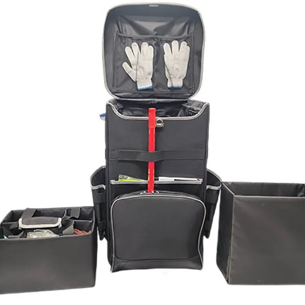 맞춤형 다기능 트롤리 청소 도구 카트 호텔 객실 호텔 자산 특수 청소 카트