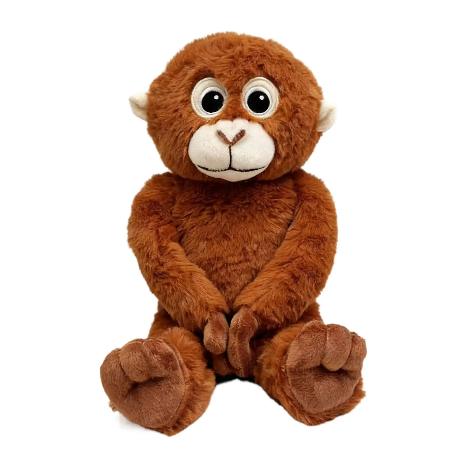 

Monkey Plush Realistic Soft Home Decor Small Animals Stuffed Toys Dolls For Kids Girls Boys Fans Adults Office Bedroom Living