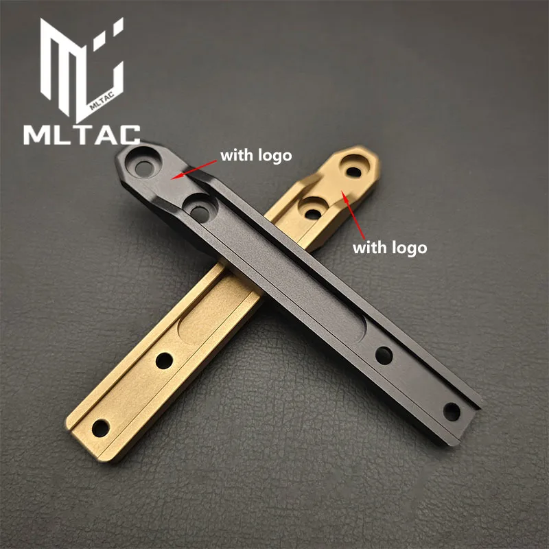 Tactical Metal CNC Offset Scout Light Mount M600 M300 PLH-V2 Base torcia per MLOK Rail Airsoft accessori luce arma