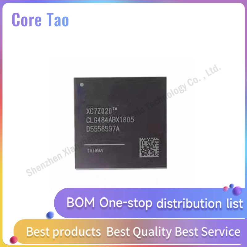 

1 шт./лот XC7Z020-1CLG484 XC7Z020-CLG484 XC7Z020 BGA484 Программируемая вводно-выводная микросхема (FPGA)