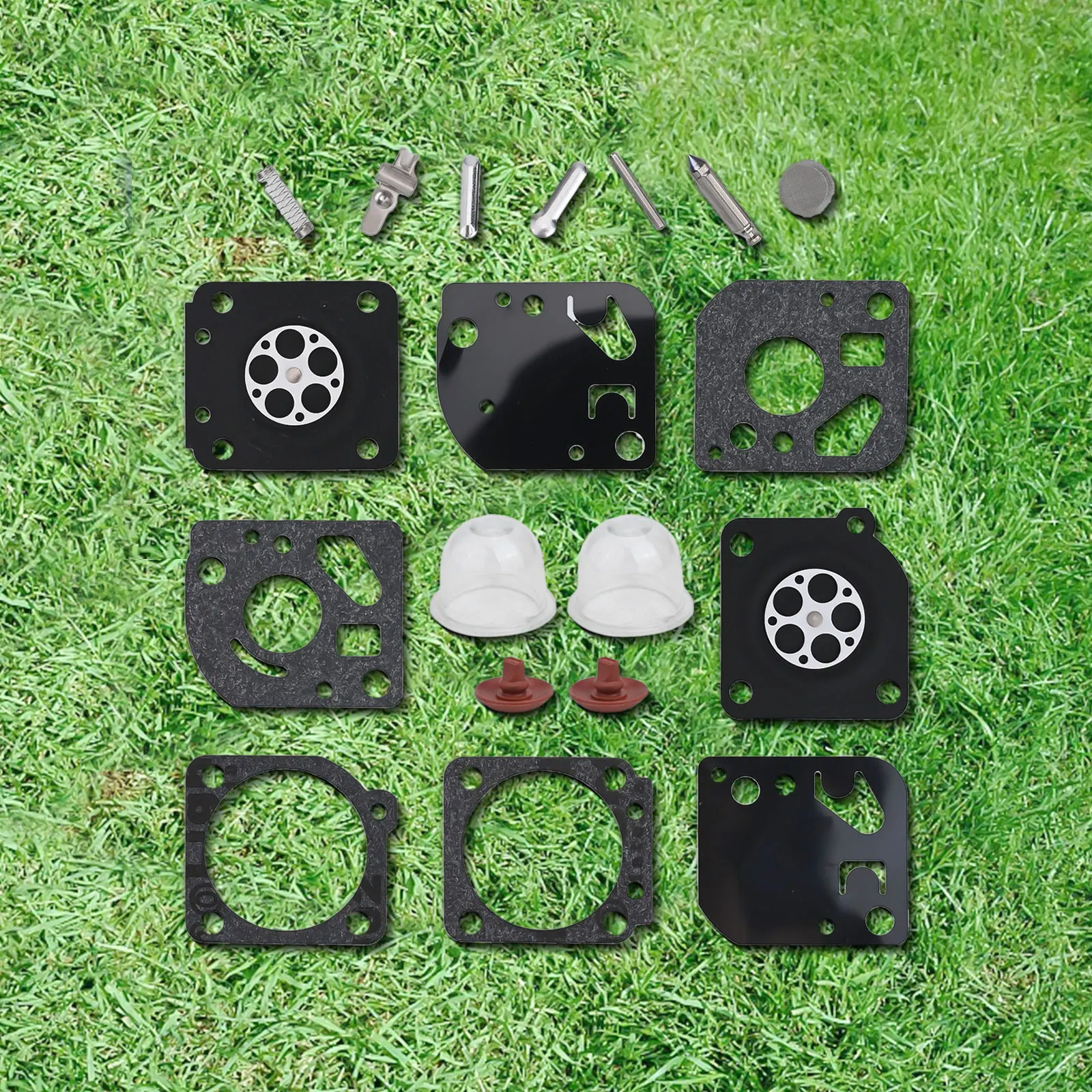RB-29 Repair Kit Carburetor Diaphragm Check Valve Membrane for primer Bulb Replacement For Homelite IDC  RB-29
