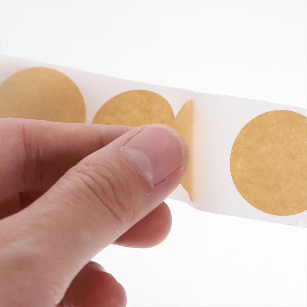 

5 рулонов цветных точечных наклеек, уплотнительная этикетка, наклейка для домашнего офиса, классификация, круглые клейкие этикетки, наклейки для сортировки кодирования