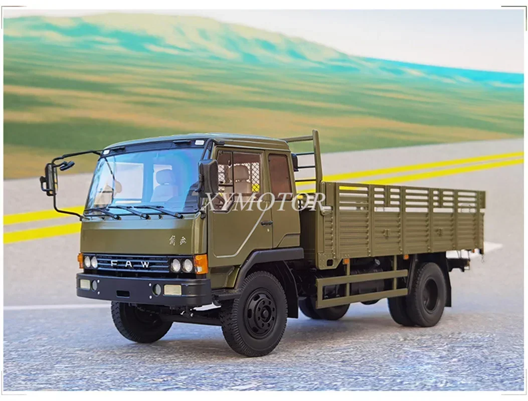 Century Dragon 1/24 For Jie fang J3 Rescue truck Diecast Metal Car Truck Limited Toys Hobby Gifts Collection Ornaments Display