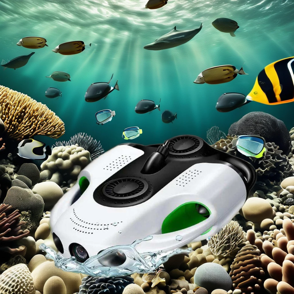 

Model Smart Electric Underwater Scooter Hand-held Diving Equipment Scuba Diving Swim Dive Gear Accessory