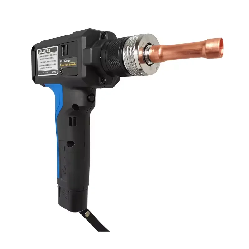 

VALUE Power Tube Expander VEE-2(VTE-42D) Lithium Battery Powered HVAC Refrigeration Repair Tool Hand Tools