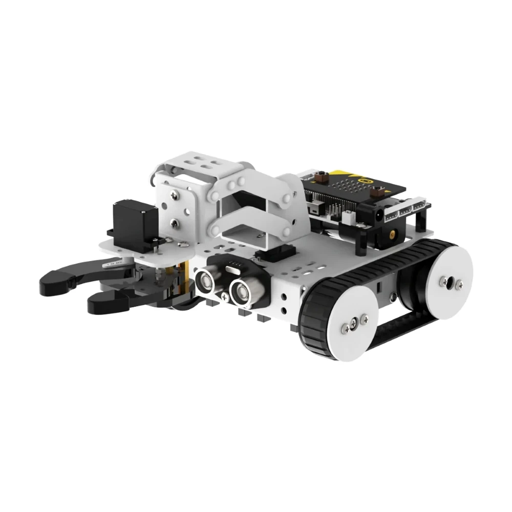 Qtruck Programmable Educational Robot: Hiwonder Micro:bit Series Robot with Various Forms