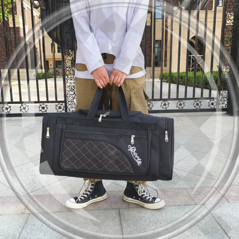 

Оксфордский спортивный рюкзак, кошелек, большой вместительный спортивный рюкзак для йоги, многофункциональный износостойкий боковой молния для путешествий, плавания