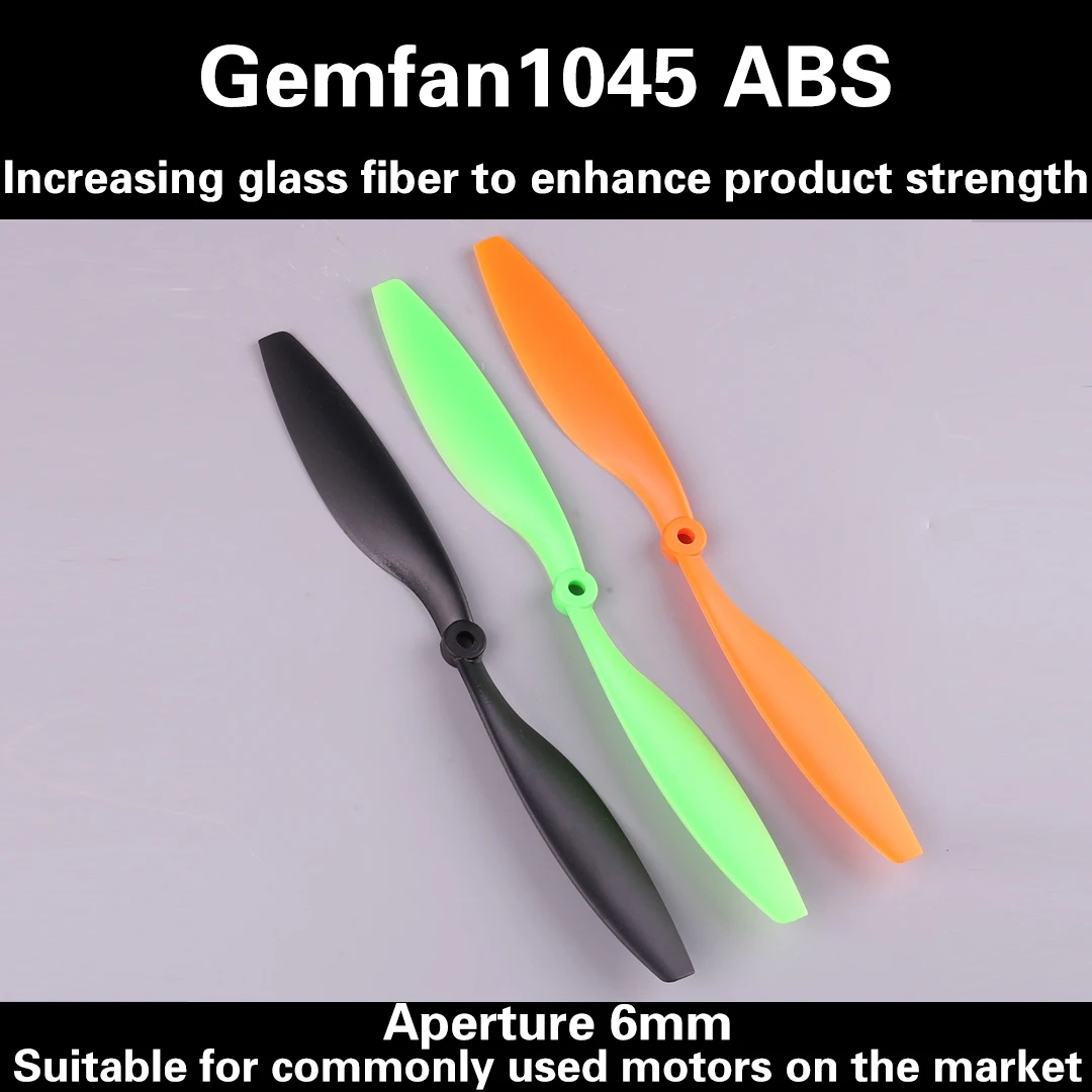 GF1045 Nylon Plastic Propeller Set for Multi-Rotor FPV Drones Positive & Negative Multi-Axis One Pair