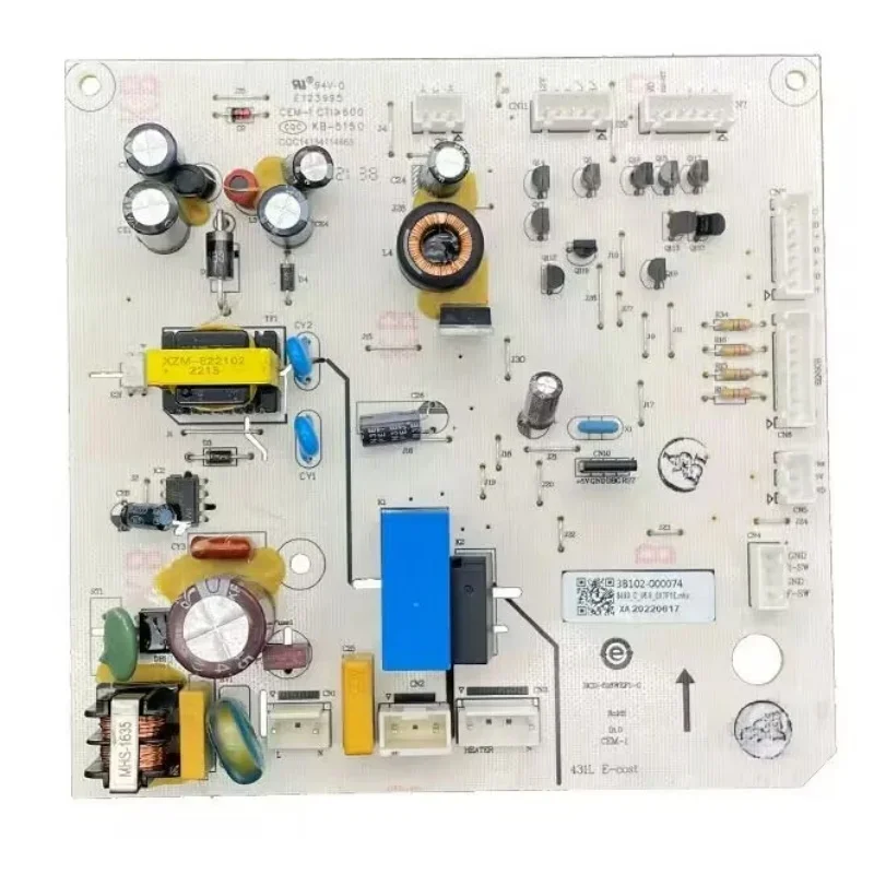 

for TCL refrigerator BCD-518WEF1-C motherboard 515WEFA1 computer version 3B102-000074 accessories