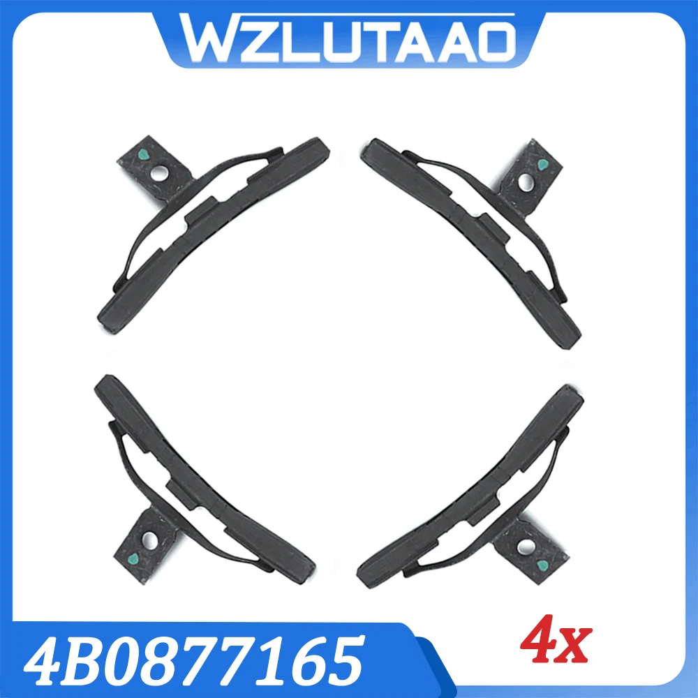 

4pcs Sunroof Shade Guide Rail Clips For VW Golf Jetta Beetle GTI Passat Touareg R32 Audi A4 A6 4B0877165 8D9877165