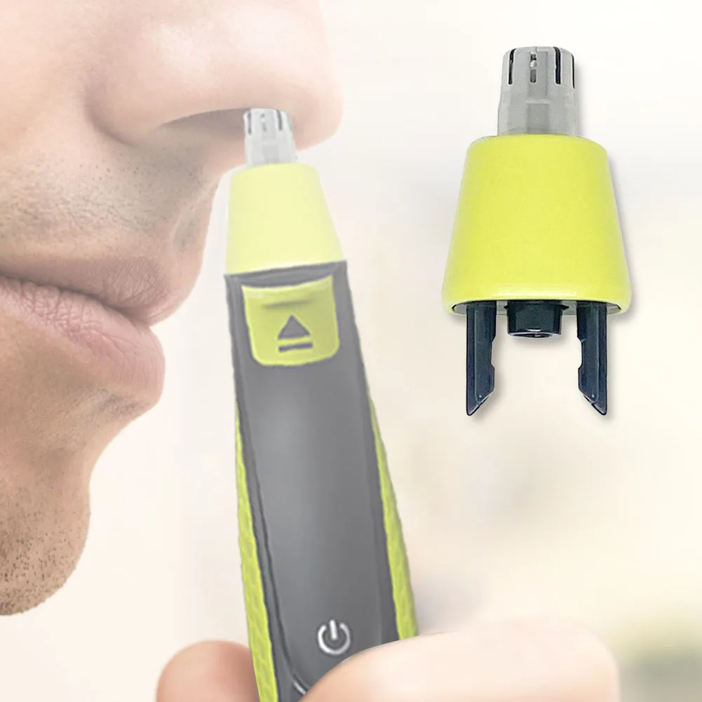 1-10 buah pisau pemangkas rambut sisir hidung untuk pisau pengganti Oneblade pencukur jenggot kepala pemangkas QP2520/QP2530/QP2620/QP2630/QP2515