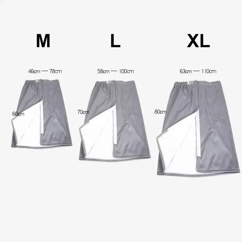 Elderly Adult Side Leakage Urine Pad Long-term Bedridden with Urine Anti-leakage Apron Leakage Urine Pad Incontinence Prevention