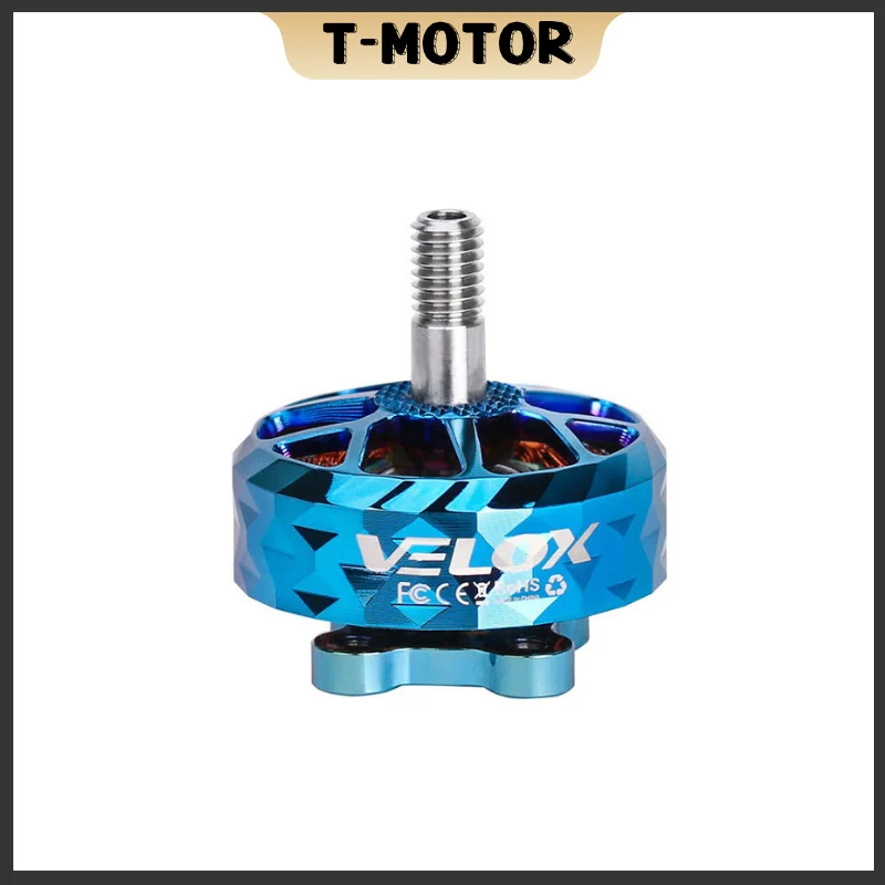 T-MOTOR VELOX VELOCE V2207.5 V2 2550KV 4S 1950KV 1750KV 6S Brushless Motor for RC FPV Racing Freestyle Drones Replacement Parts