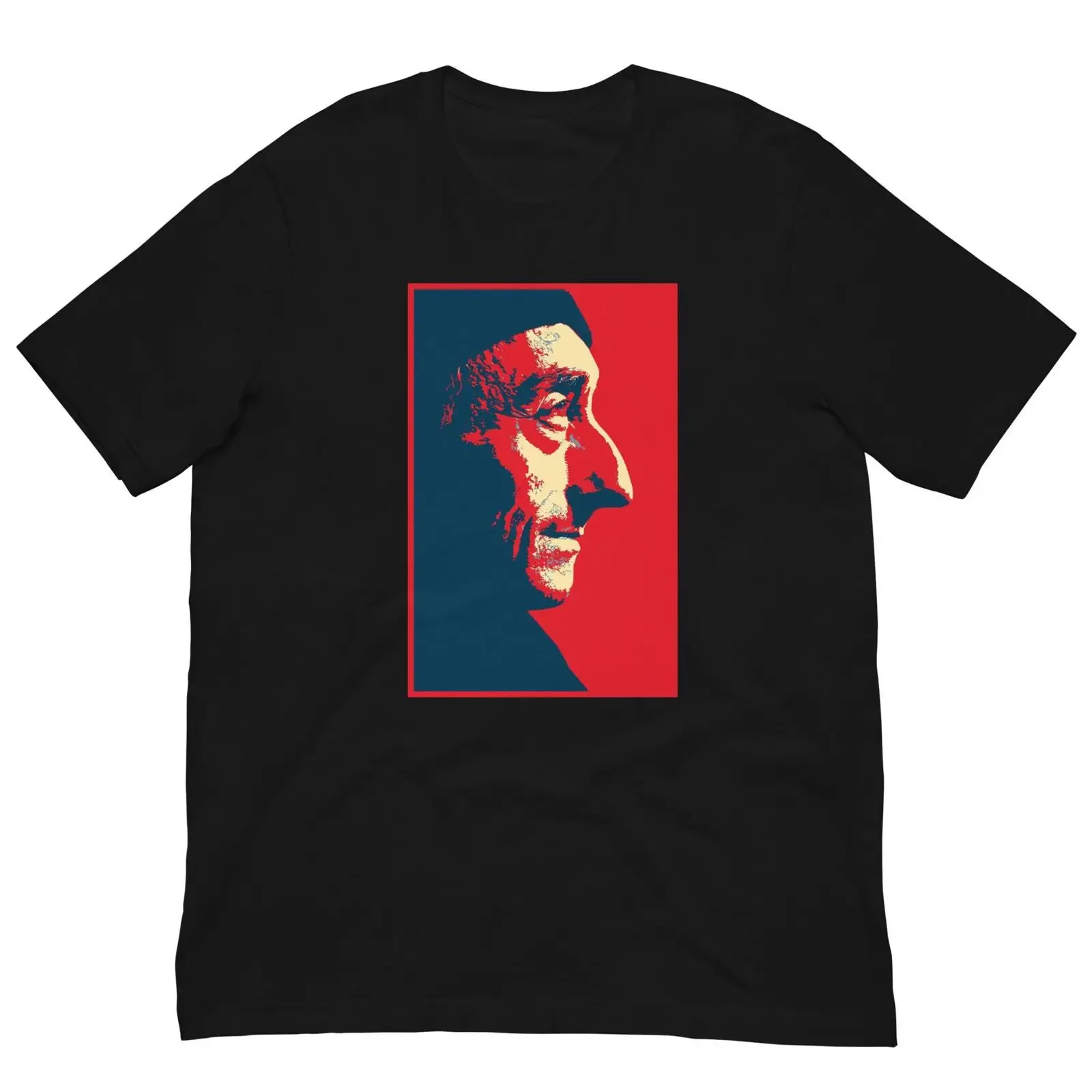 Jacques Cousteau T Shirt Ocean Explorer Vintage Marine Biology  vintage Washed Comfortable fashion Stylish graphic streetwear
