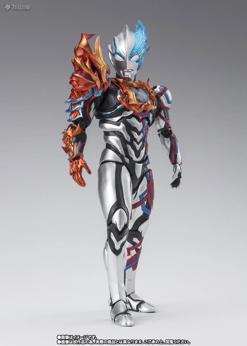 In Stock Originate BANDAI SHF ULTRAMAN BLAZAR FIRDRAN ARMOR Movable Model Toys Collect S.H.FIGUARTS Ultraman Blazar