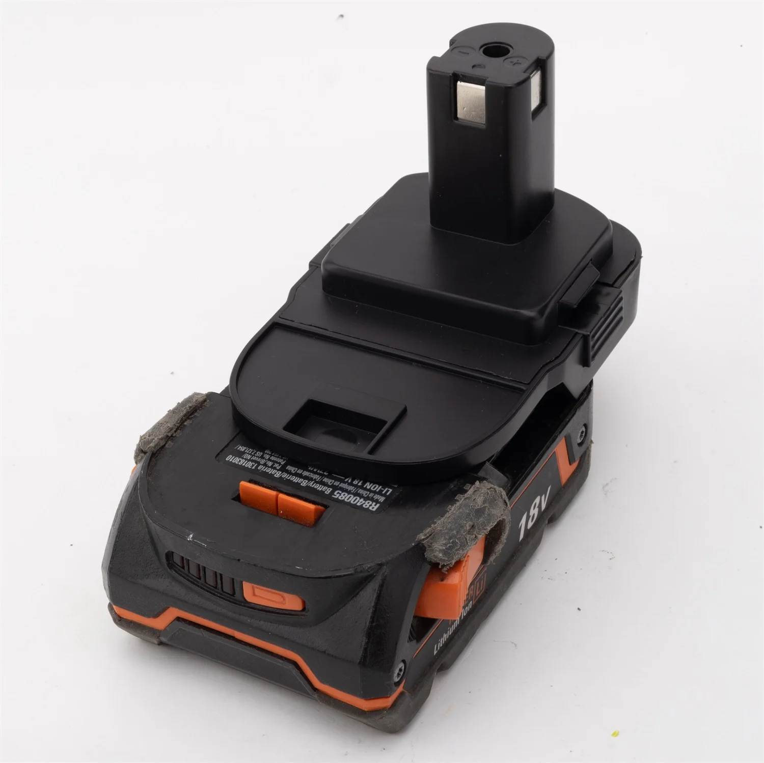Battery Adapter For AEG RIDGID 18V Li-ion Battery Convert To Ryobi ONE+18V Battery Portable Wireless Electric Screwdriver Tool