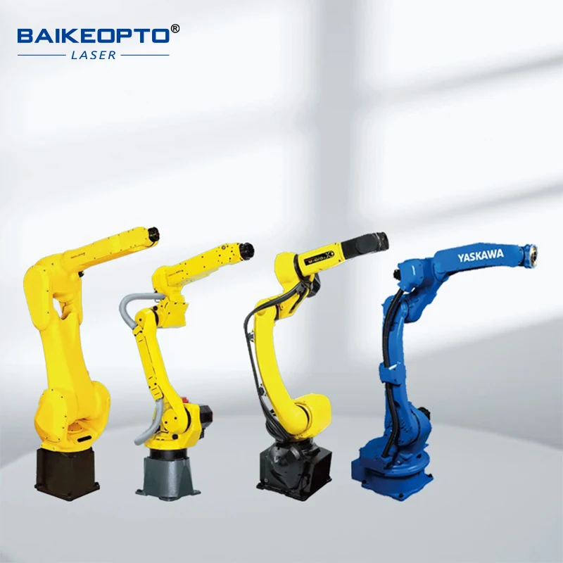 BK-RC3000T 3000 واط ذراع آلي لحام ليزر معدات لحام الليزر قاطع الليزر ذراع آلي ذراع آلي صناعي