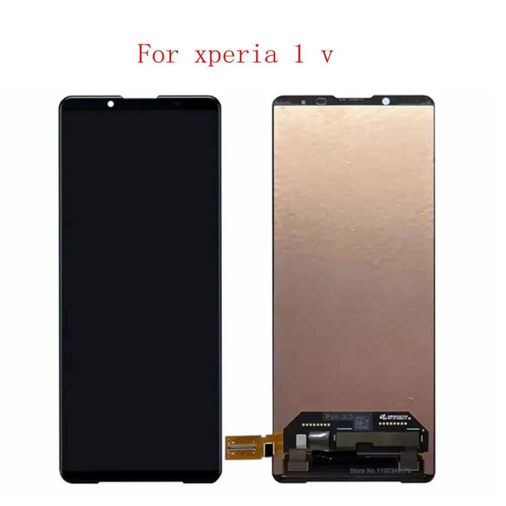 For Sony Xperia 1 v Lcd Display Screen+Touch glass Digitizer 1 v full XQDQ62/B XQ-DQ72 XQ-DQ54