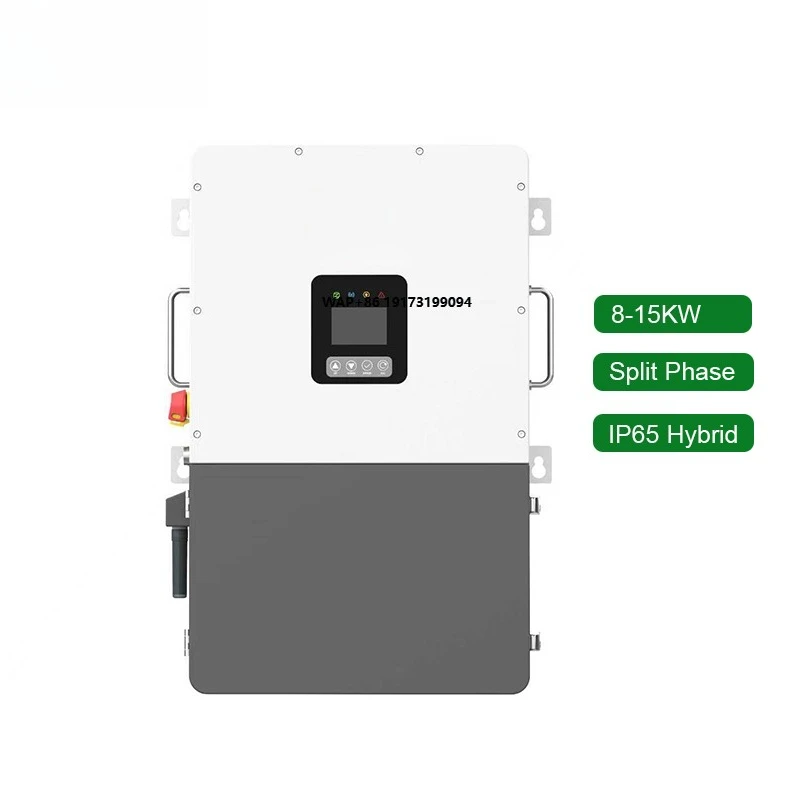 US Version High Efficiency Inverter 15KW Residential Split Phase Low Voltage Solar Hybrid Photovoltaic Inverter