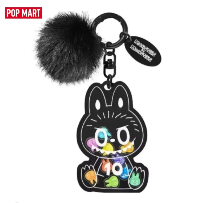 

POP MART LABUBU THE MONSTERS: Серия к 10-летию, лимитированная серия, подарочный набор, аниме-фигурка, таинственная коробка, коллекционный набор, мистери-бокс