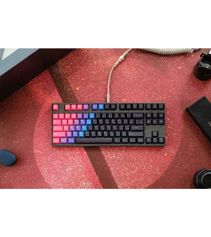 Keycap Symphony PBT Five-sided Sublimation Personalized Animation Keycap Mechanical Keyboard