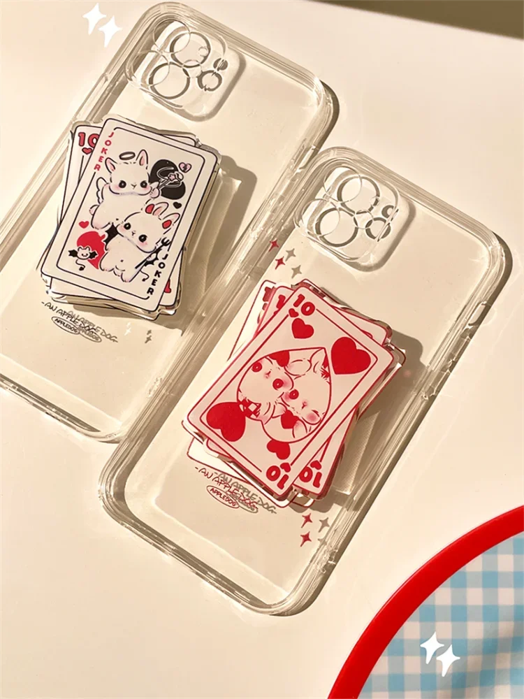 Korea Cute Poker Bracket Phone Grip Tok Bunny Griptok Holder for IPhone 14Pro Samsung Universal Accessories Rabbit Socket Holder