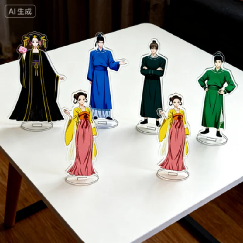 

Raven of the Inner Palace Ancient Style Series Attractive Desktop Decor Items Anime HD Acrylic stand standing Toy for Gift 15CM
