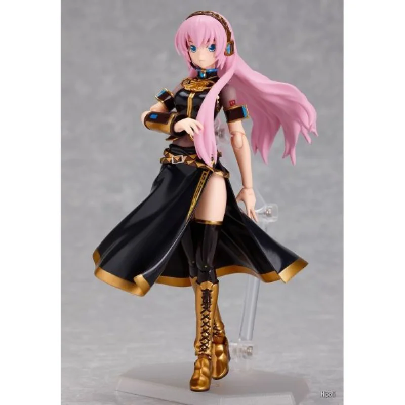 In Stock 100% Original Max Factory Figma 82 VOCALOID Megurine Luka Hatsune Miku Animation Character Model Action Toys Gifts