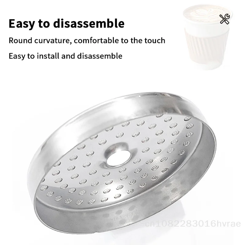 53mm Stainless Steel Shower Head Filter for Espresso Machines Compatible with BES870XL BES860XL BES880 BES875 BES500