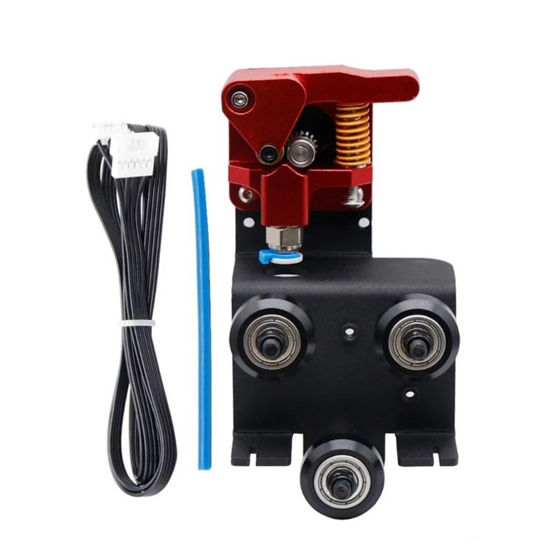 

Для Ender3 Dual Gear Extruder Direct Drive Upgrade ShortRange DoubleGear Экструзионный комплект с кабелем двигателя шкива,