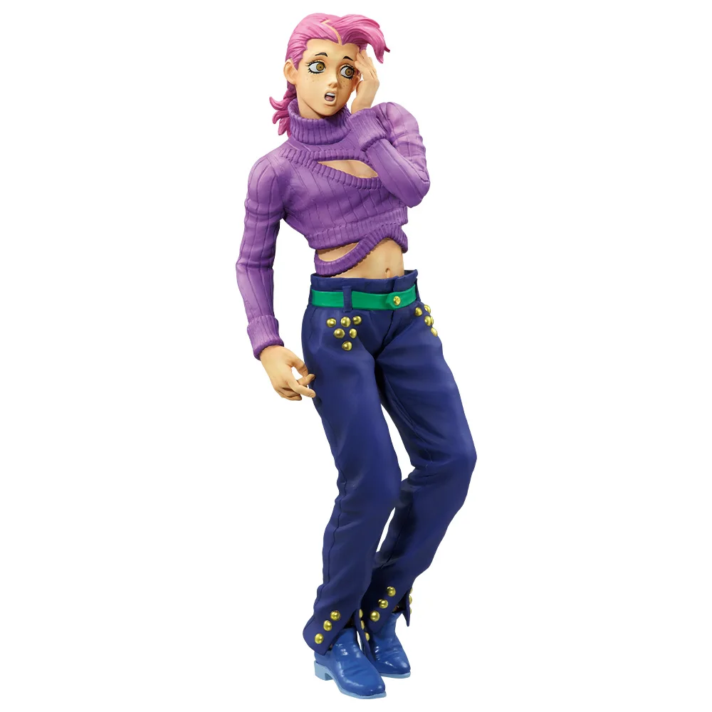 Genuine Ichiban Kuji JoJo's Bizarre Adventure Risotto Nero Prosciutto Pesci Melone Illuso Formaggio Ghiaccio Anime Figure Model