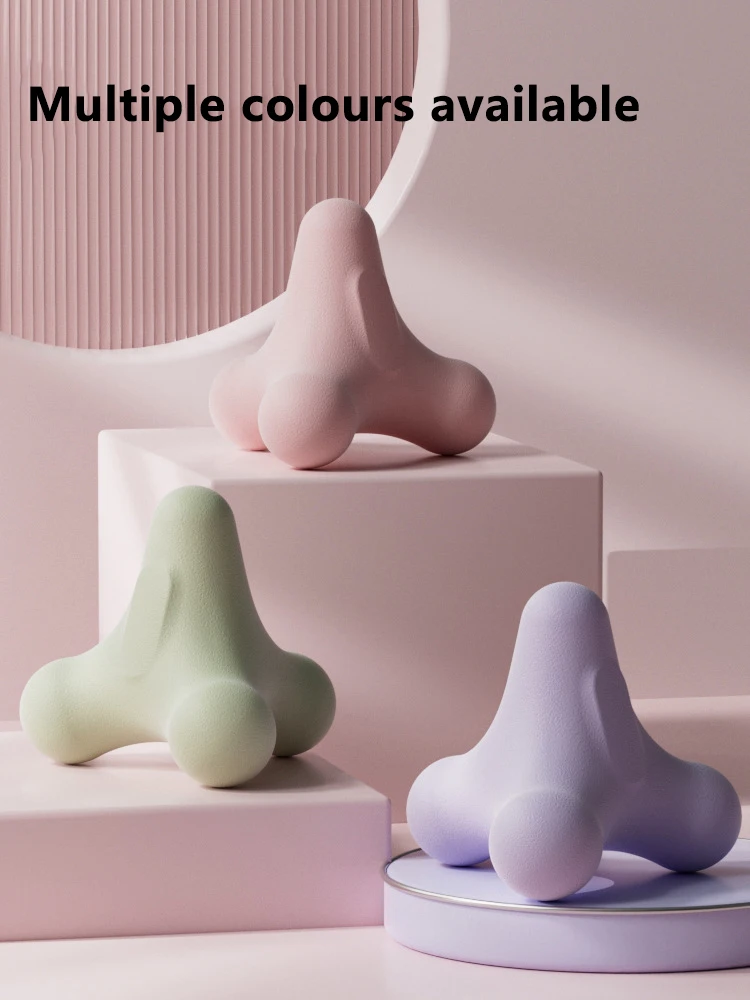 

Массажный мяч для фасций Four Corner Fascia Ball: для стоп, плеч, шеи, талии, рук, мышц, снятия лактатного напряжения, расслабления, фитнеса и работы меридианов