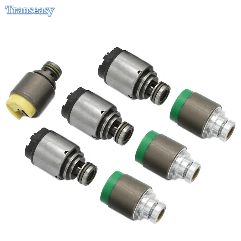 

5HP19 ZF5HP-19FL 7PCS Transmission Solenoids Kit Fit for 5-SPEED Automatic Trans BMW Audi