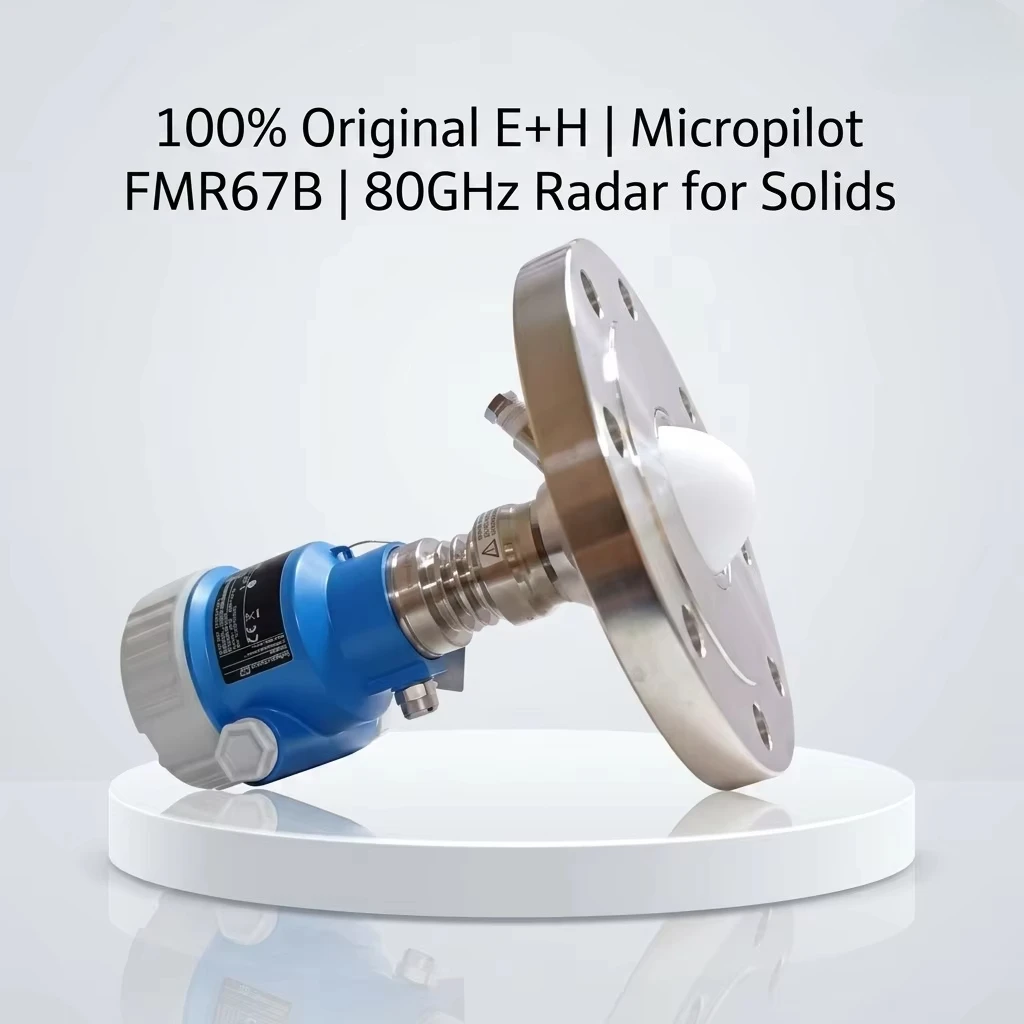 E+H Micropilot FMR67B 80GHz Original Industrial Radar Sensor New Level Measuring Instrument for Simplicity Specialist Hygienic
