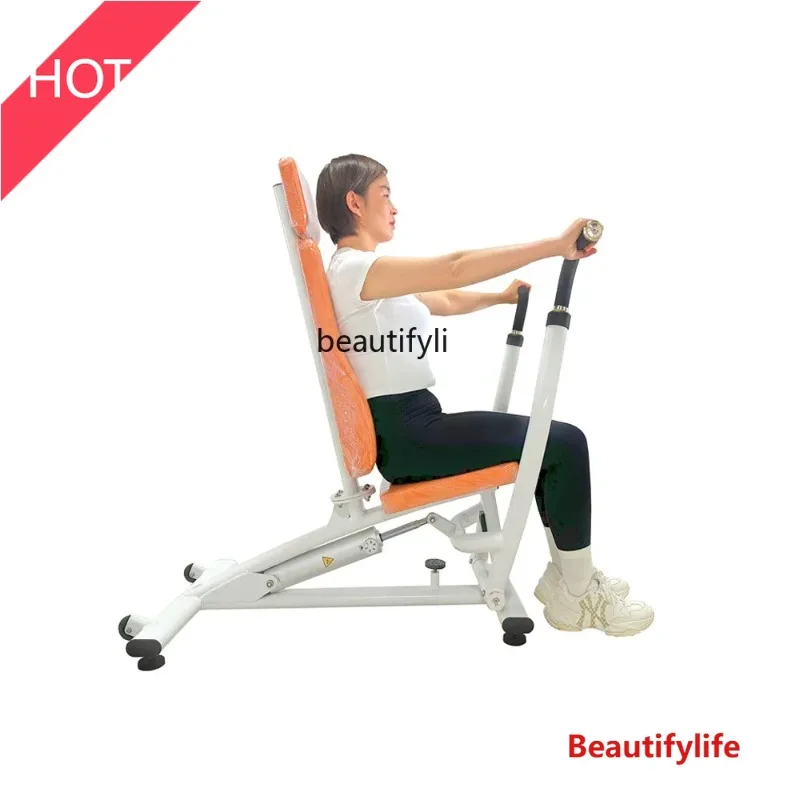 

A49 Community fitness equipment chest press trainer rehabilitation trainer shaping equipment
