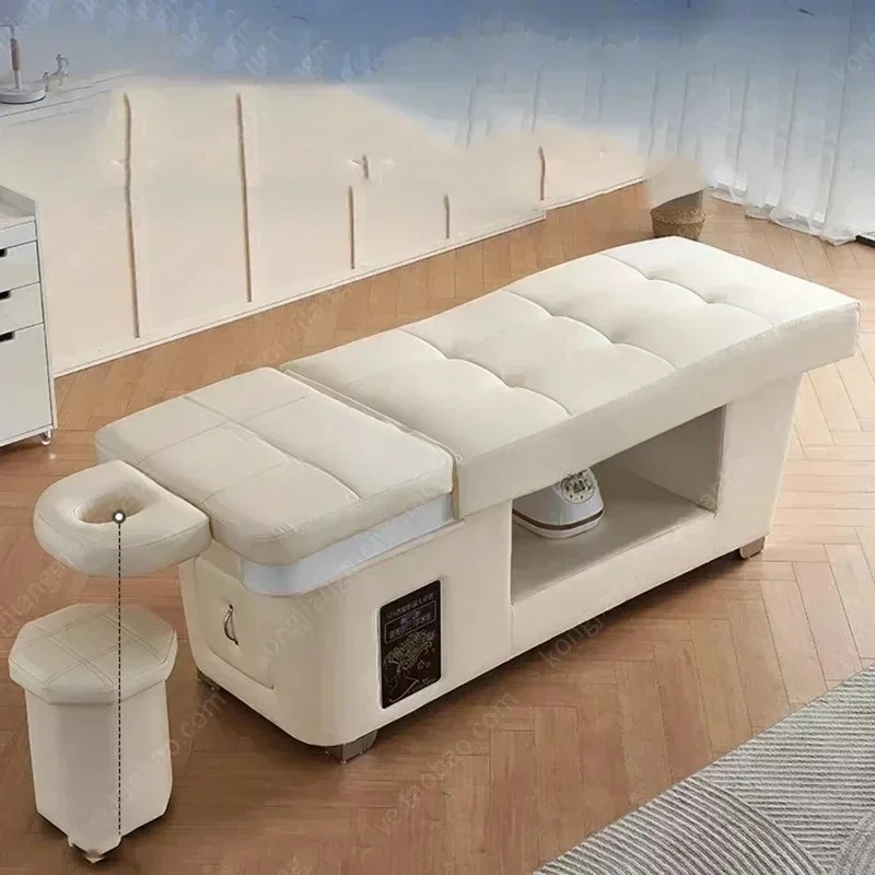 التبخير كرسي الشامبو الياباني الجمال تداول المياه معدات الشعر كرسي صالون Lettino Massaggio الأثاث MQ50XF