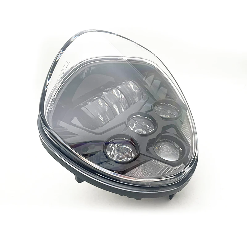 60W Motorcycle LED Headlight For Victory Cross Country Vegas Models Hi Low Headlamp for 2012-2016 Cross Country Touroads view 3